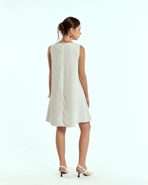 SIXDO Woven Loose Dress for Women